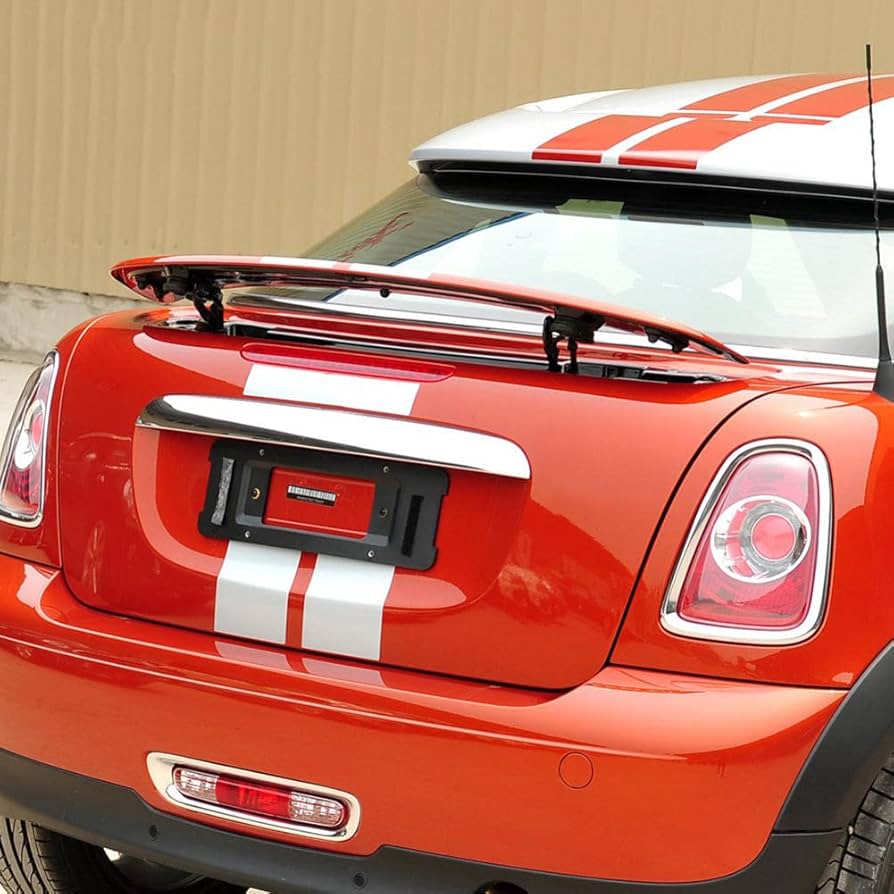 フードステッカー　ミニロール DK5】給油口ステッカー PARADOXロゴ柄 （F系Cooper/ONE/CooperD